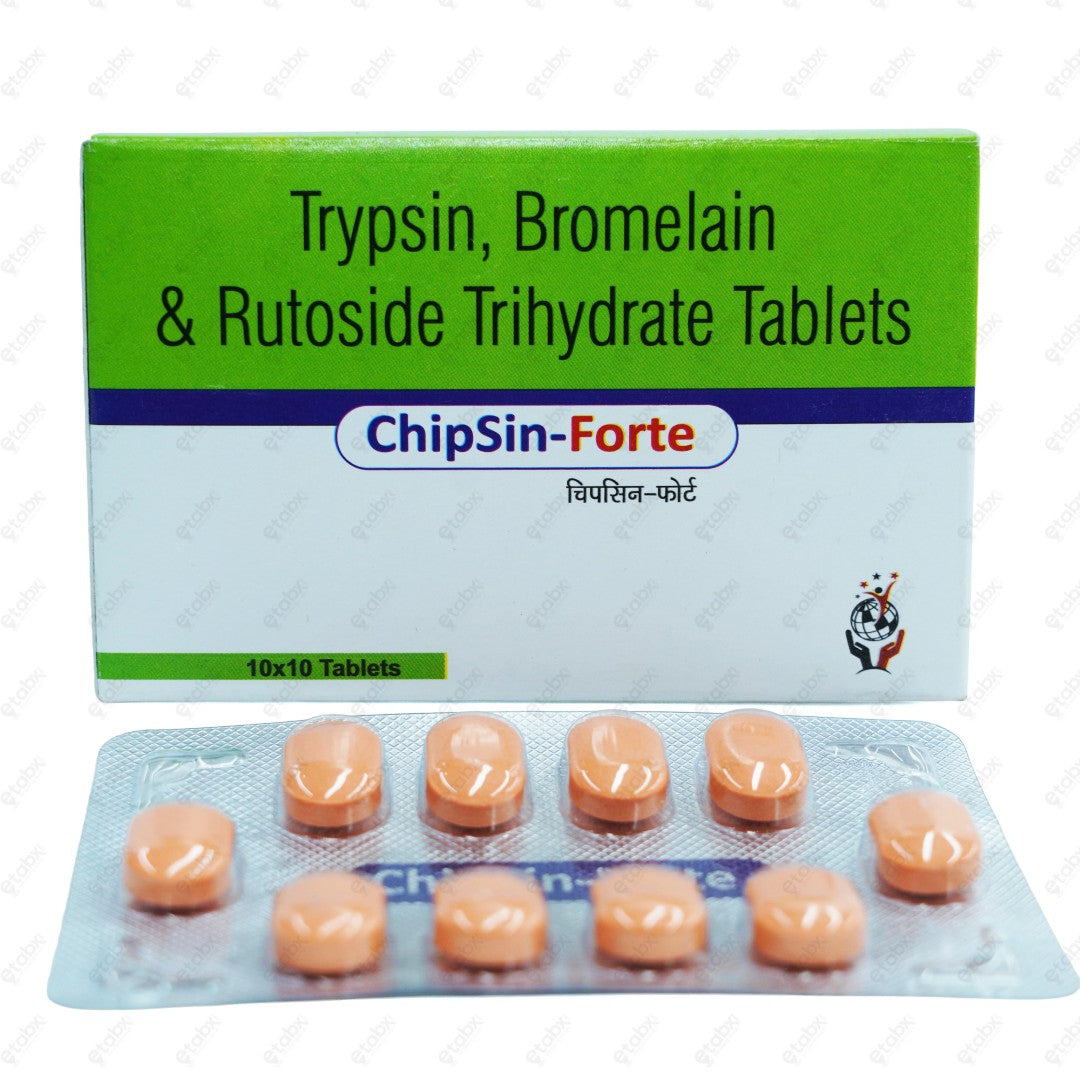 Chipsin Forte Tablet 10's