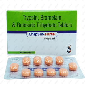 Chipsin Forte Tablet 10's