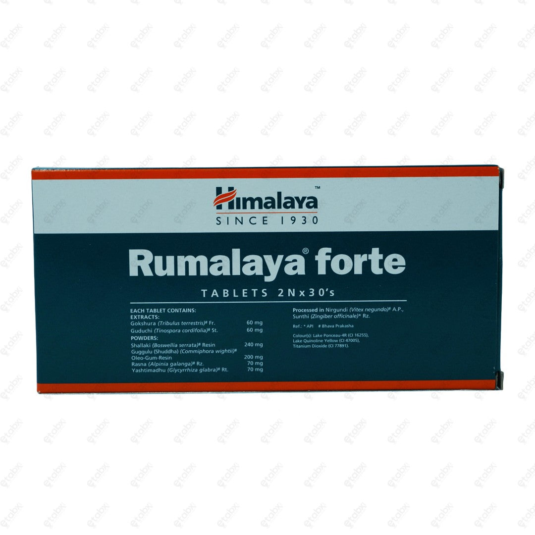 Himalaya Rumalaya Forte Tablet 30's