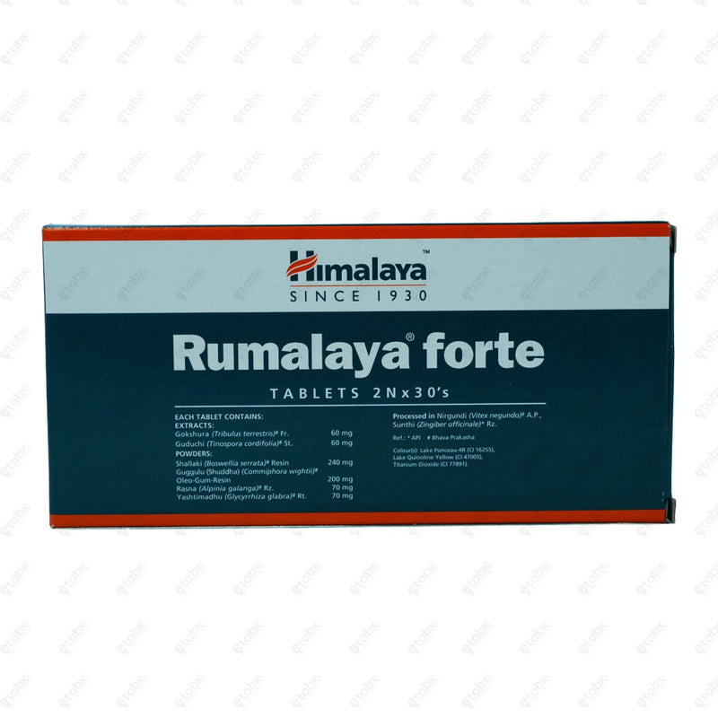 Himalaya Rumalaya Forte Tablet 30's
