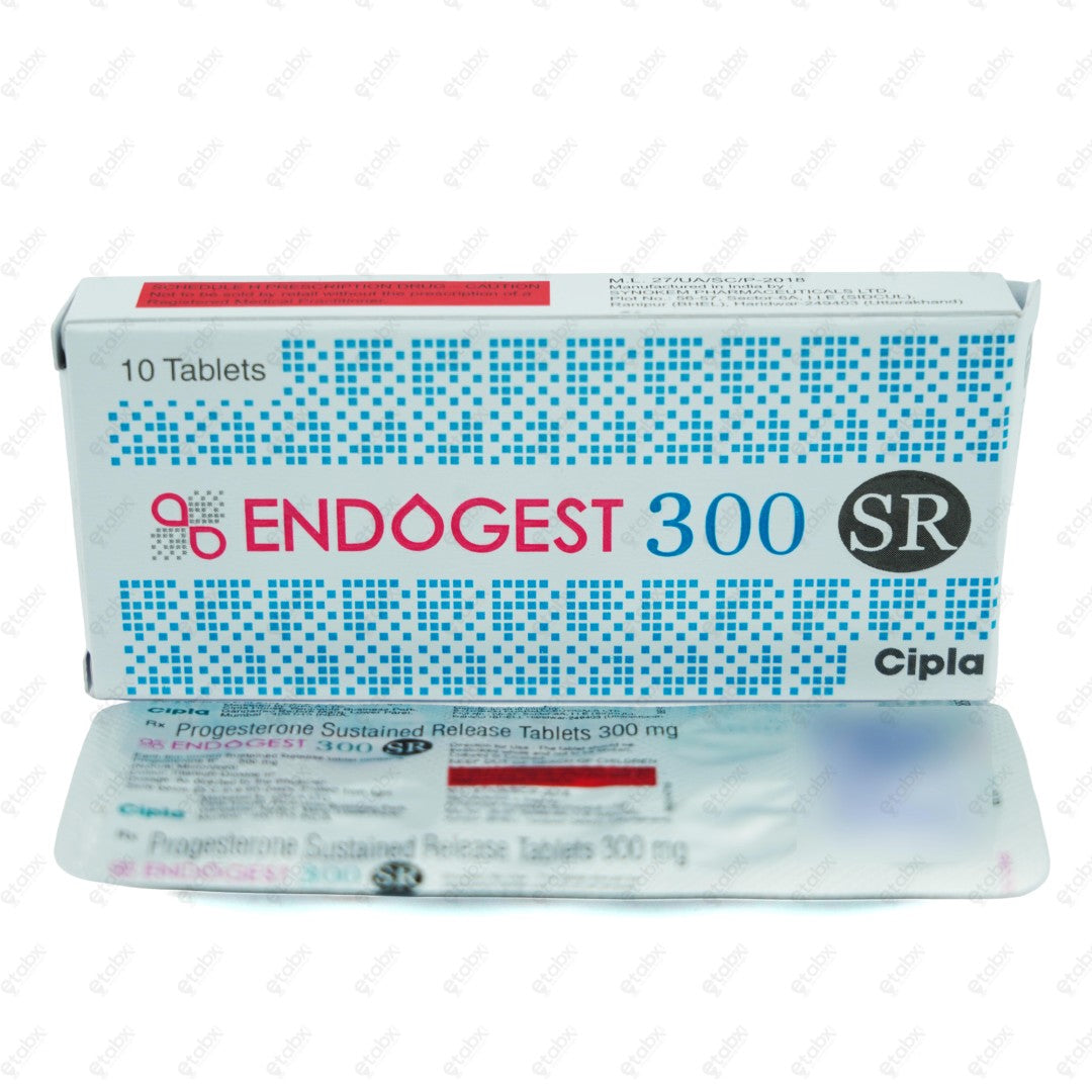 ENDOGEST SR 300mg Tablets (10's)