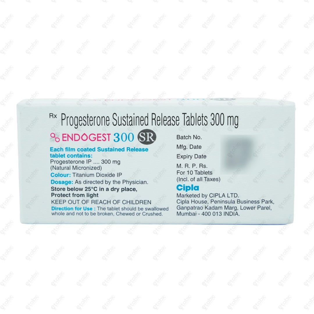 ENDOGEST SR 300mg Tablets (10's)