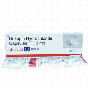 Spectra 10mg Capsule 10's