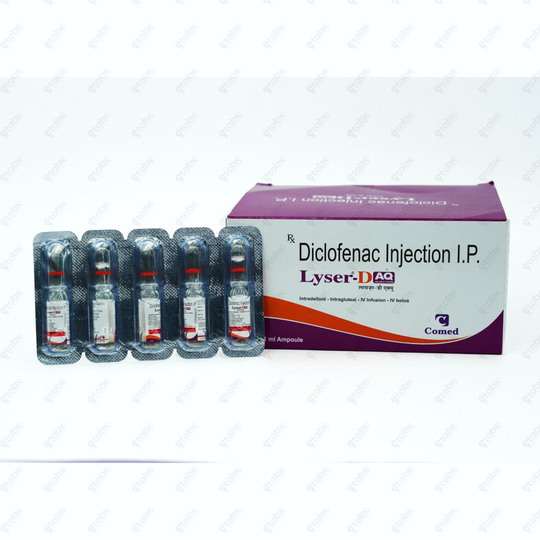 Lyser D AQ Injection 1ml