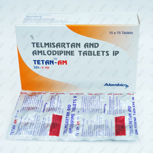 TETAN AM Tablet 15's