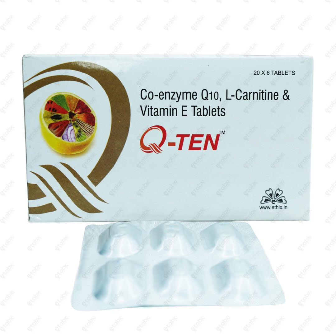 Q-Ten Tablet 6's
