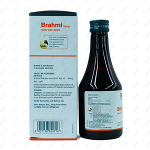 Himalaya Brahmi Syrup 200ml