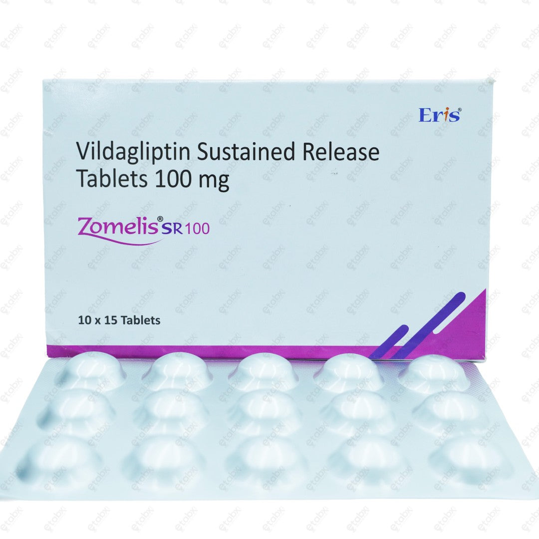 Zomelis SR 100mg Tablet 15's