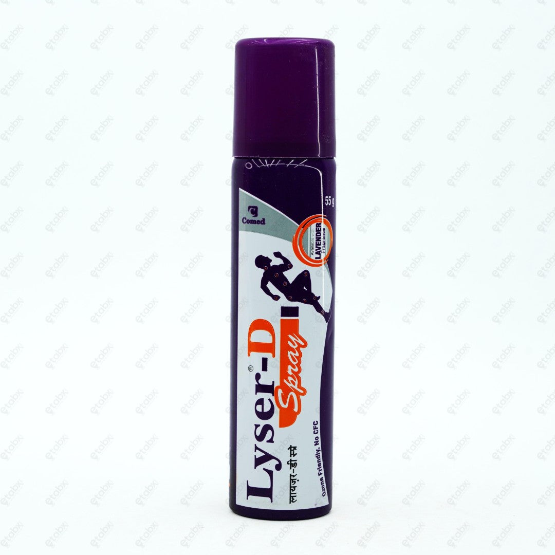 Lyser D Spray 55GM