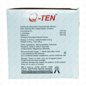 Q-Ten Tablet 6's