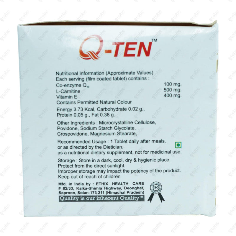 Q-Ten Tablet 6's