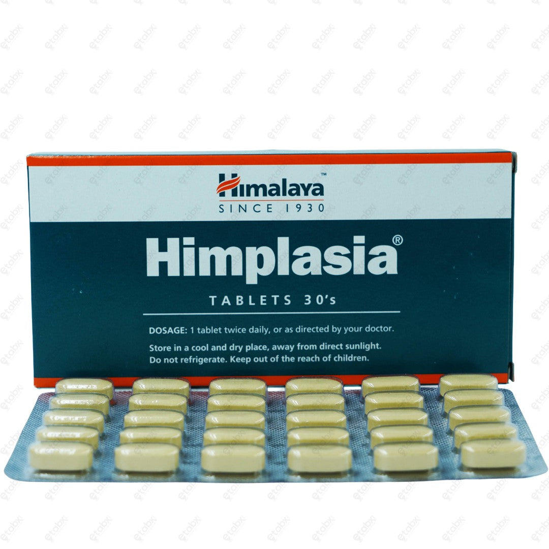 Himalaya Himplasia Tablet 30's