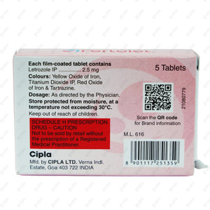 Fertolet Tablet 5's