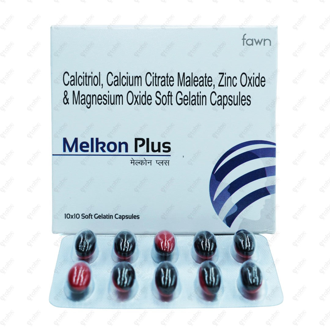 MELKON PLUS Capsule (10's)