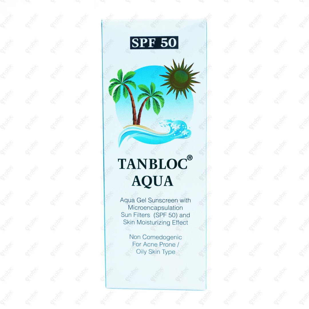 TANBLOC Aqua Gel SPF 50 50gm