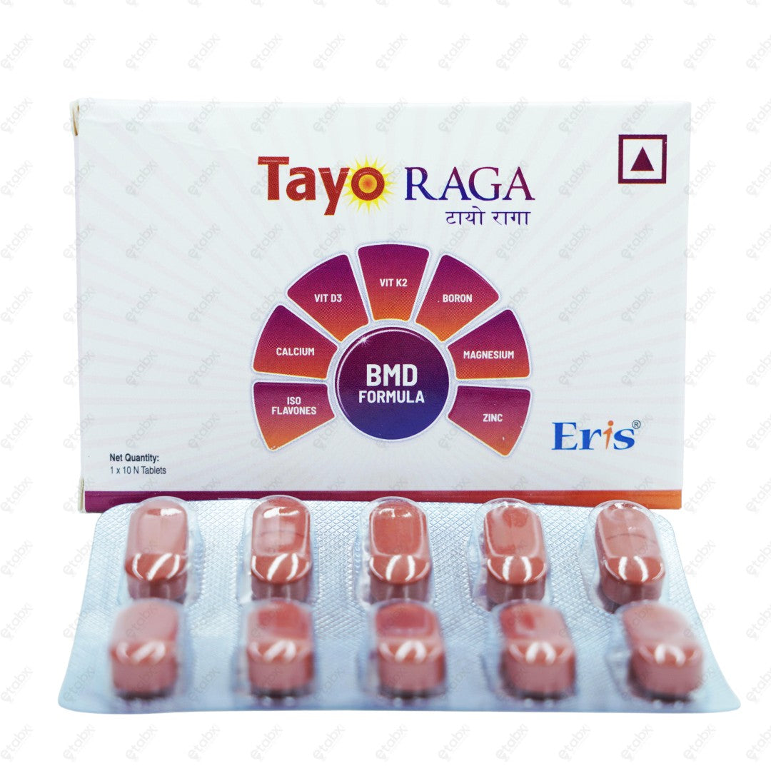 Tayo Raga Tablets 10's