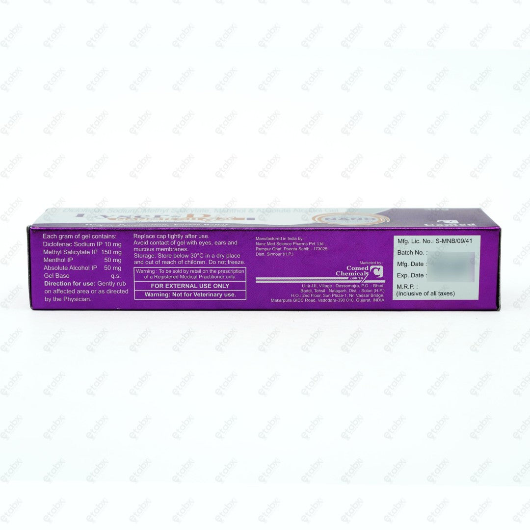 Lyser D Nanotech Gel 30gm