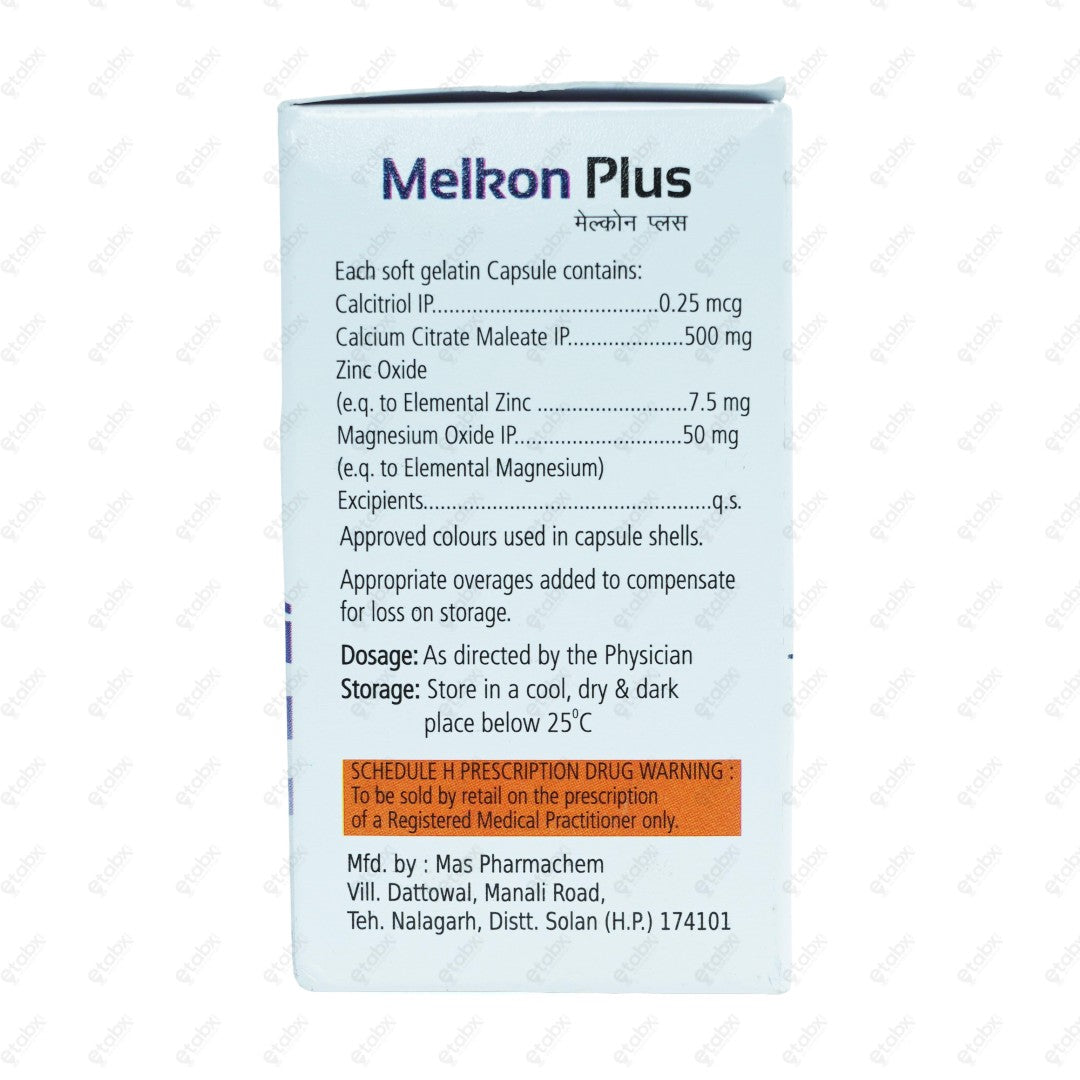 MELKON PLUS Capsule (10's)
