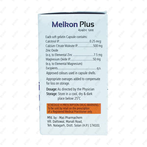 MELKON PLUS Capsule (10's)