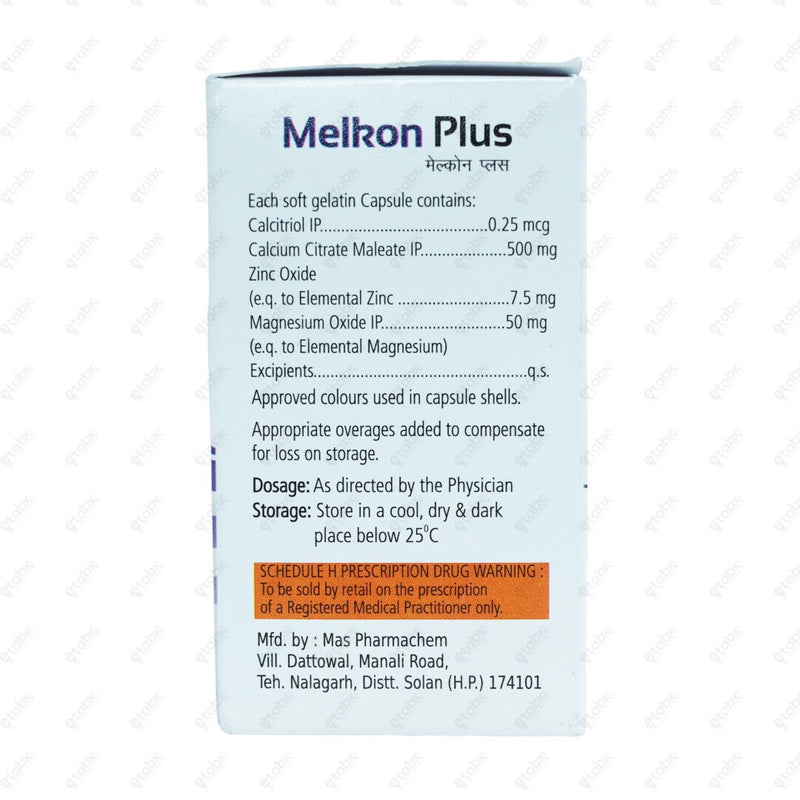 MELKON PLUS Capsule (10's)