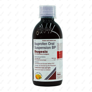 IBUGESIC Suspention 100ML