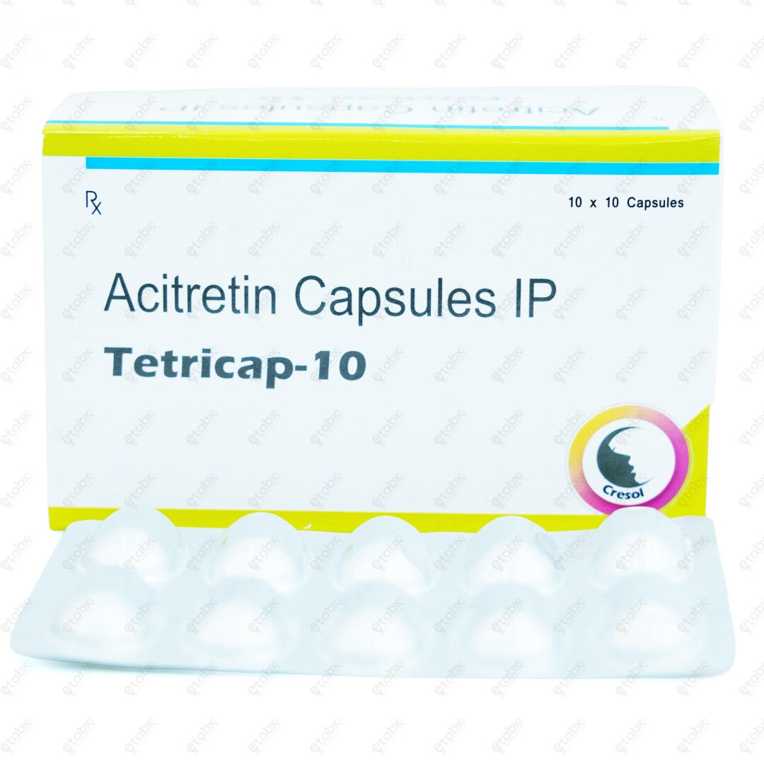 Tetricap 10 Capsule 10s