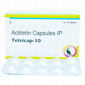 Tetricap 10 Capsule 10s