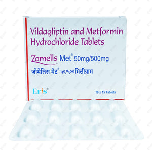 Zomelis Met 50/500mg Tablet 15s