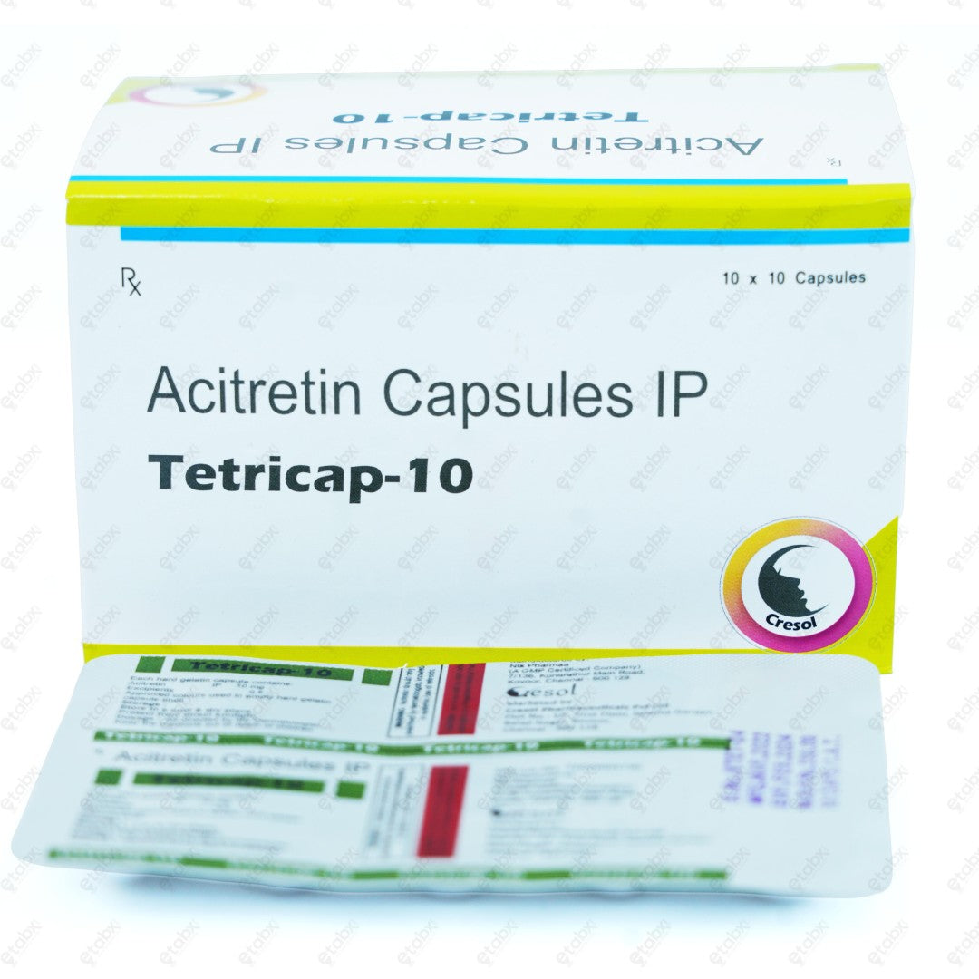 Tetricap 10 Capsule 10s