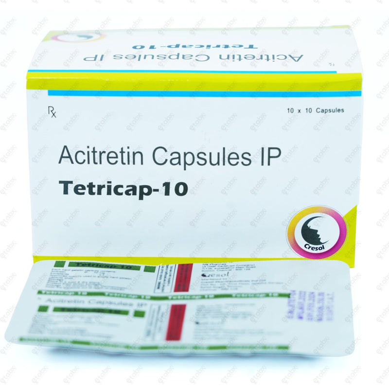 Tetricap 10 Capsule 10s