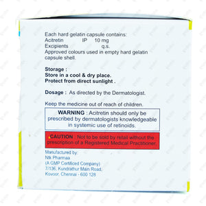 Tetricap 10 Capsule 10s