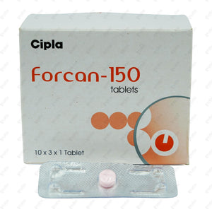 Forcan 150mg Tablets