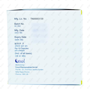 Tetricap 10 Capsule 10s