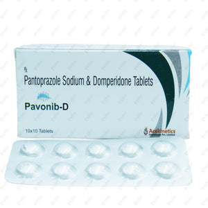 PAVONIB D Tablets 10's