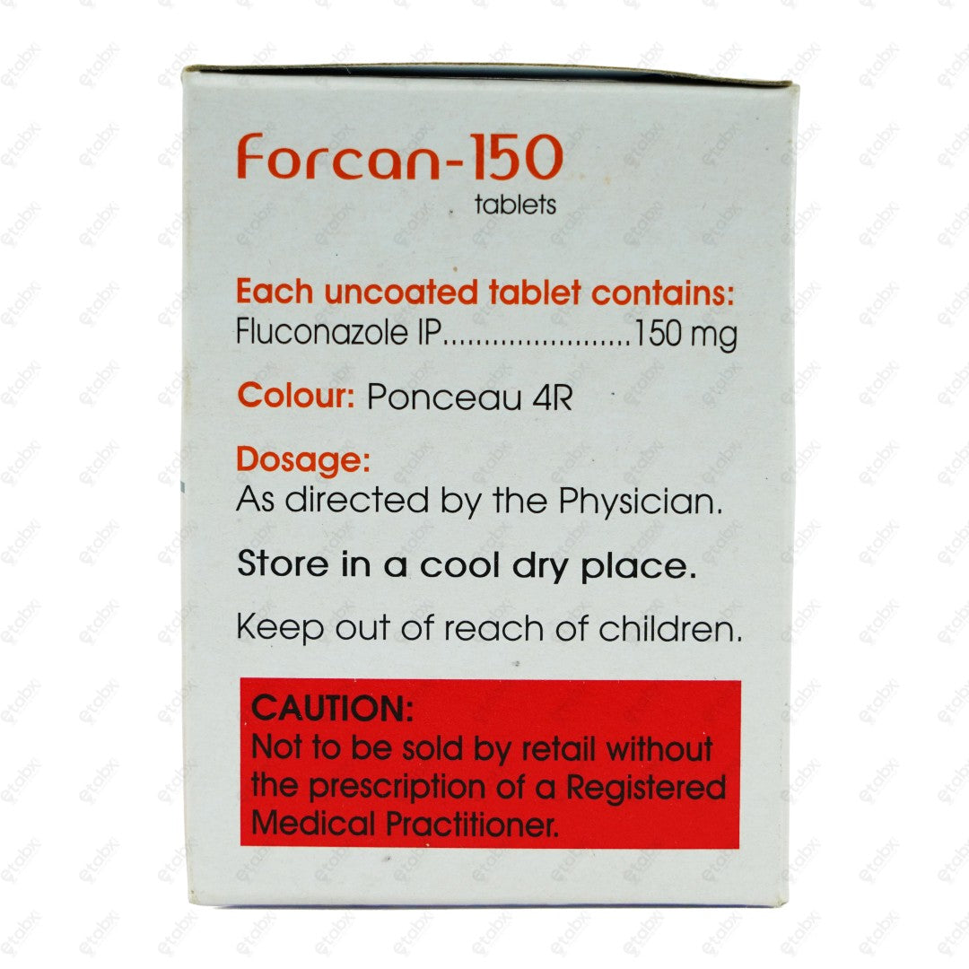 Forcan 150mg Tablets