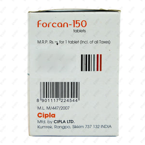 Forcan 150mg Tablets