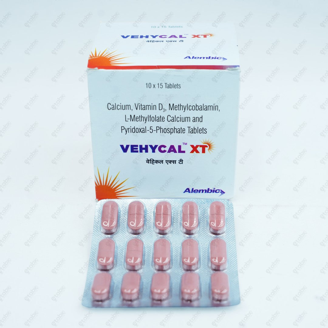 VEHYCAL XT Tablet 15's