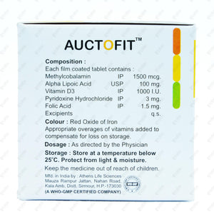 AUCTOFIT Tablet 10's