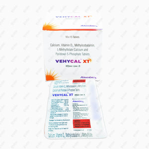 VEHYCAL XT Tablet 15's