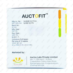 AUCTOFIT Tablet 10's