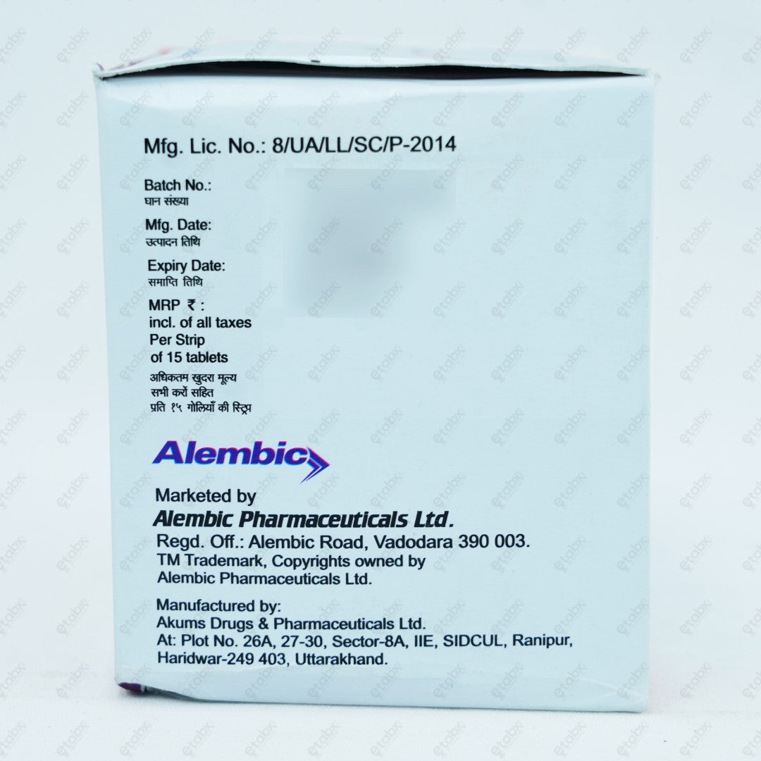 VEHYCAL XT Tablet 15's