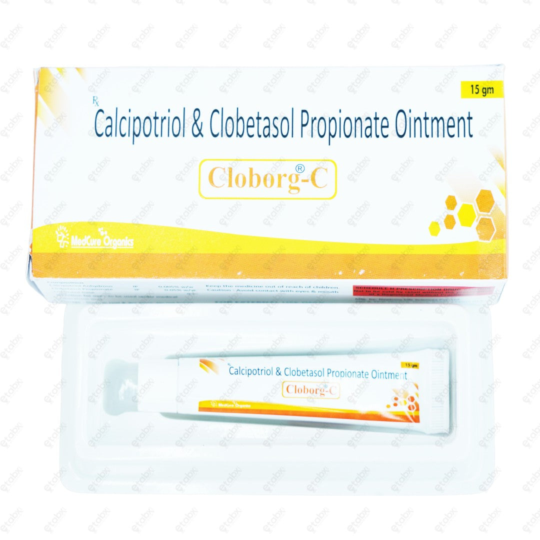 CLOBORG C Ointment 15gm