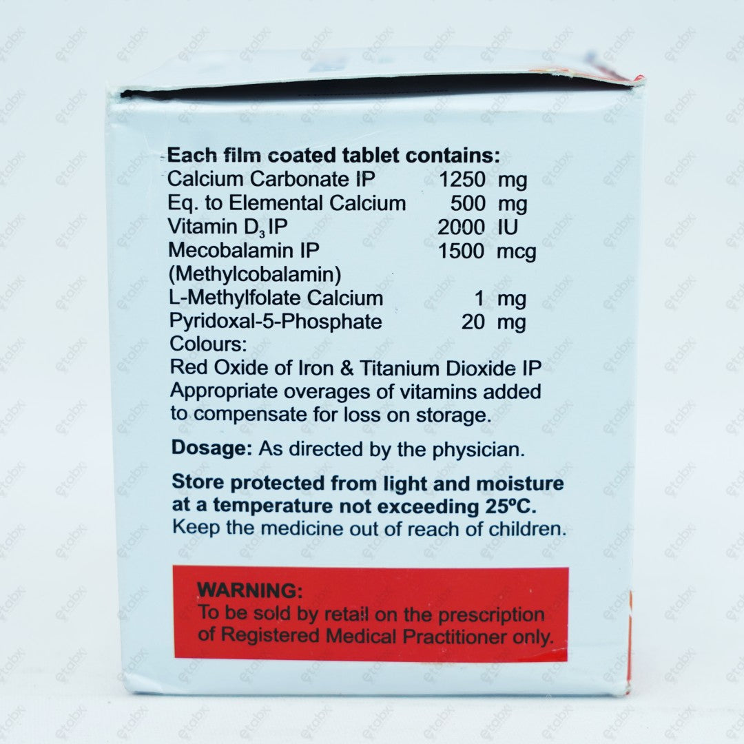 VEHYCAL XT Tablet 15's