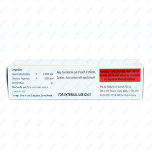 CLOBORG C Ointment 15gm