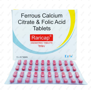 Raricap Tablet 40's