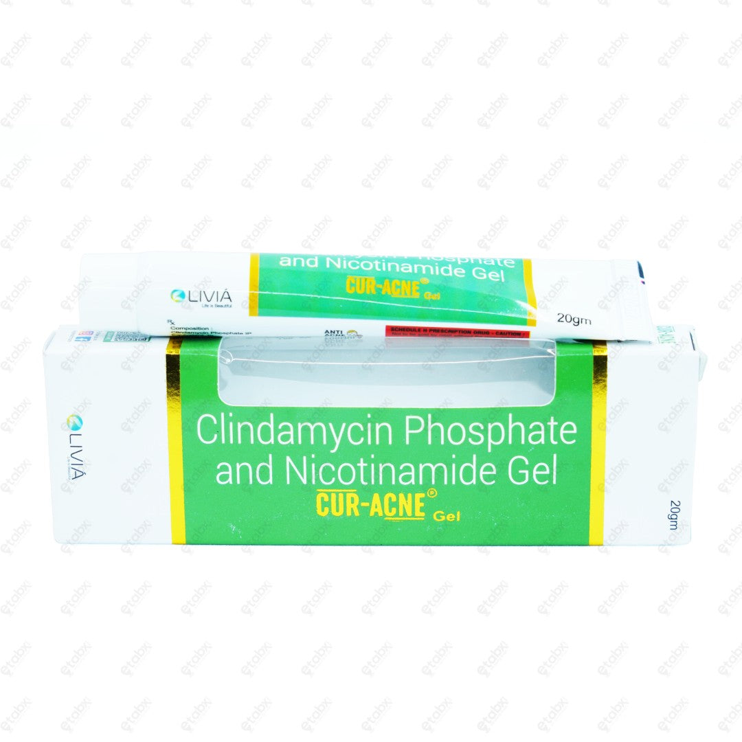 CUR ACNE GEL 20GM