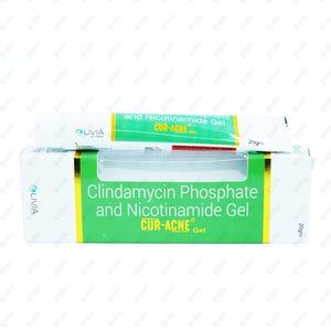 CUR ACNE GEL 20GM