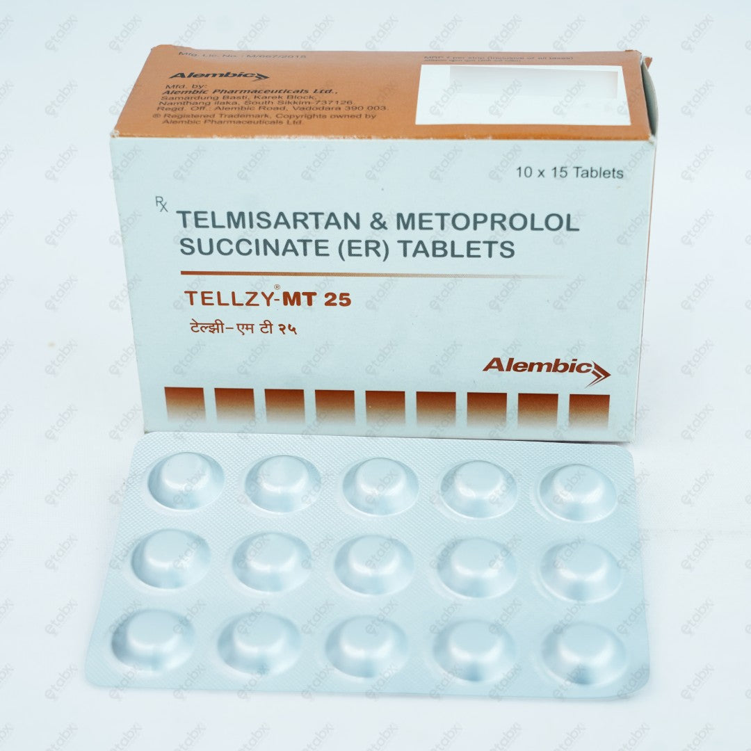 TELLZY MT 25MG Tablet 15's