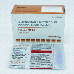 TELLZY MT 25MG Tablet 15's