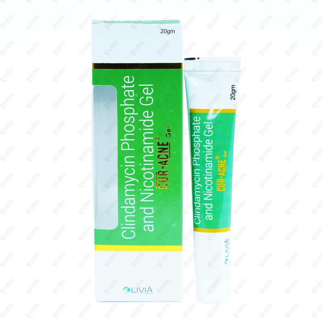 CUR ACNE GEL 20GM